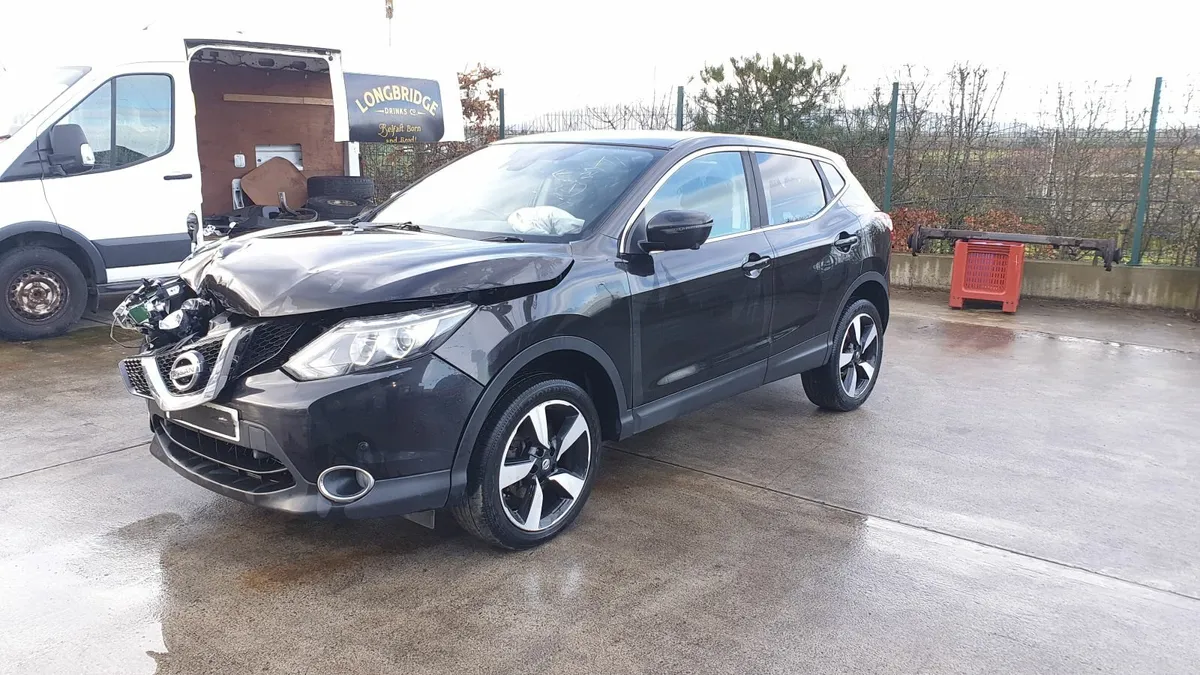 *For parts* Nissan Qashqai, 1.5 dsl 6 speed (2016) - Image 1