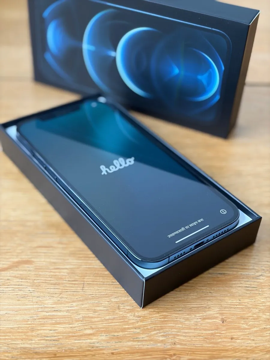 Apple iPhone 12 Pro Max 256gb - Pacific Blue - Image 1