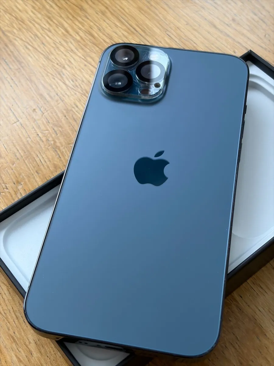 Apple iPhone 12 Pro Max 256gb - Pacific Blue - Image 2