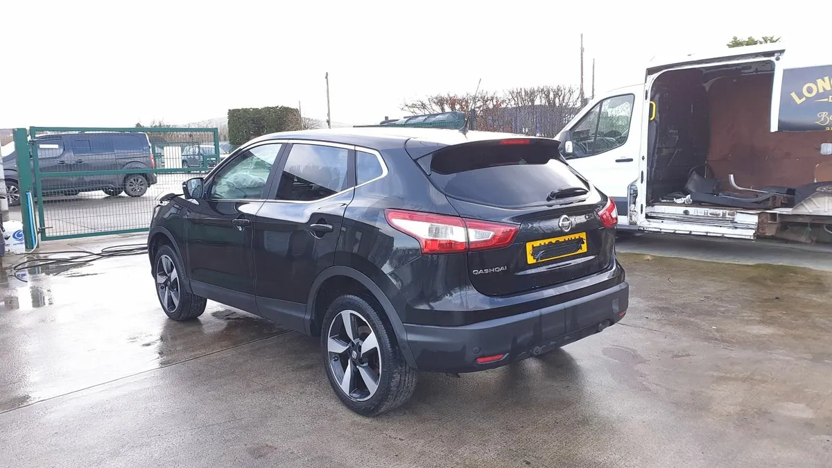 *For parts* Nissan Qashqai, 1.5 dsl 6 speed (2016) - Image 2
