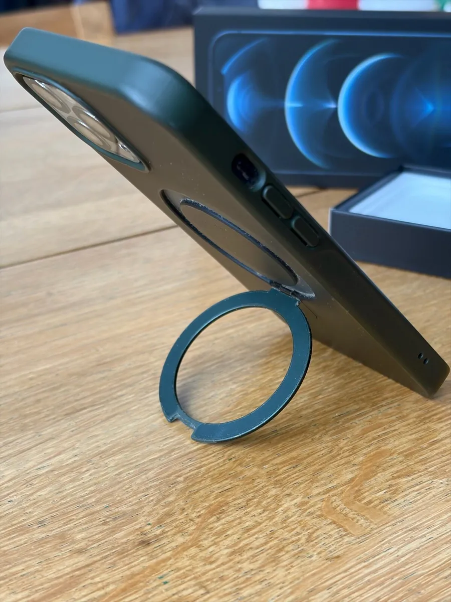 Apple iPhone 12 Pro Max 256gb - Pacific Blue - Image 4