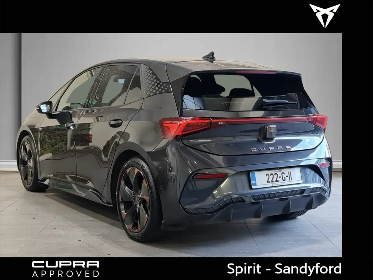 Cupra Born 58kWh 204HP*Call Stephen 086 4621522* - Image 4