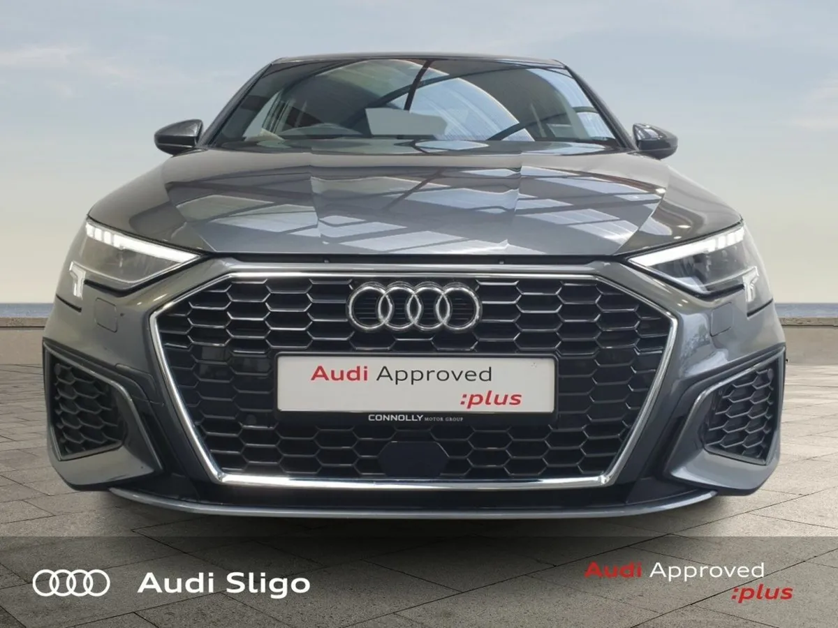 Audi A3 Saloon S Line 1.5 Petrol Auto 150HP - Sat - Image 4