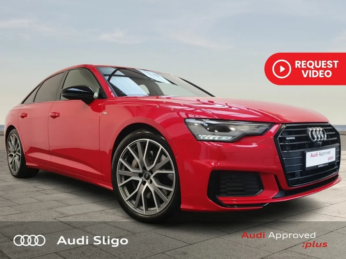 Audi A6 Black Edition 2.0TFSI E 299HP quattro - PC - Image 1