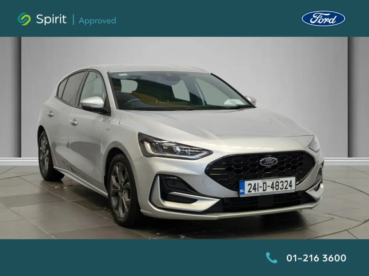 Ford Focus ST-Line DIESEL AUTO - Image 1