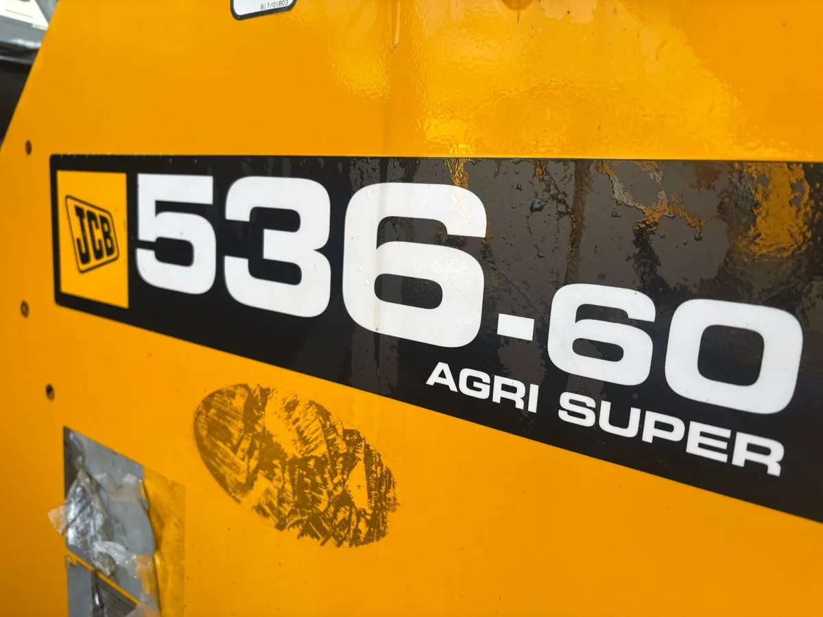 2013 JCB 536-60 Agri Super - Image 4