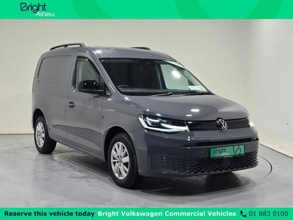 Volkswagen Caddy Edition 102BHP M6F €24,950 + VAT - Image 1
