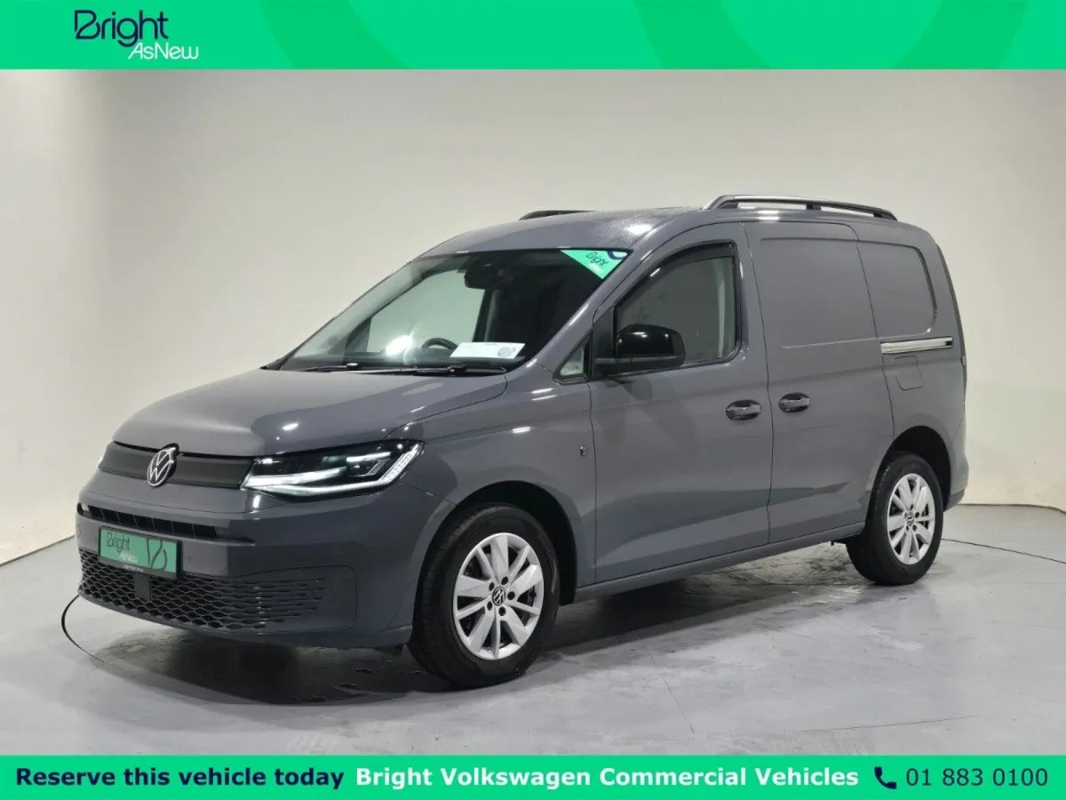 Volkswagen Caddy Edition 102BHP M6F €24,950 + VAT - Image 4