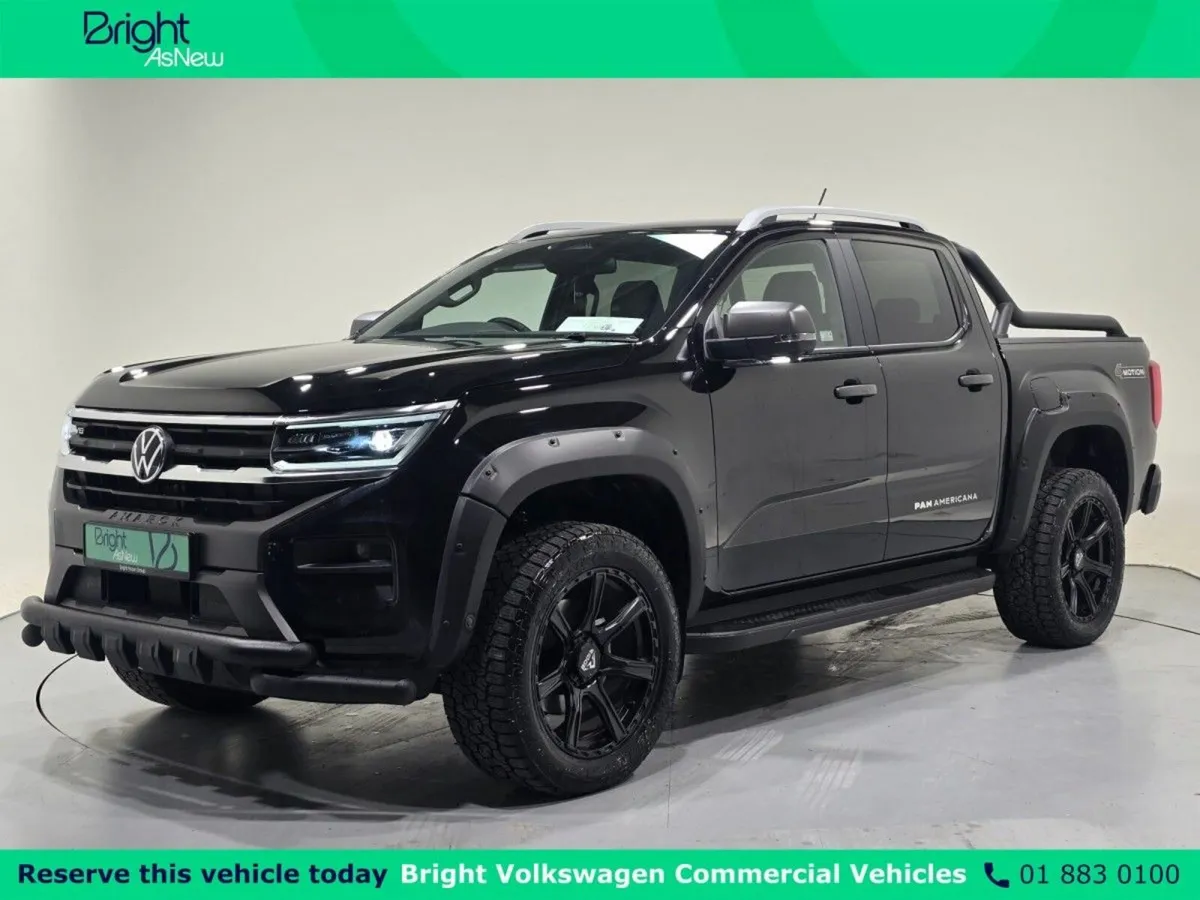 Volkswagen Amarok Pan Americana 3.0 237BHP V6 - Image 3