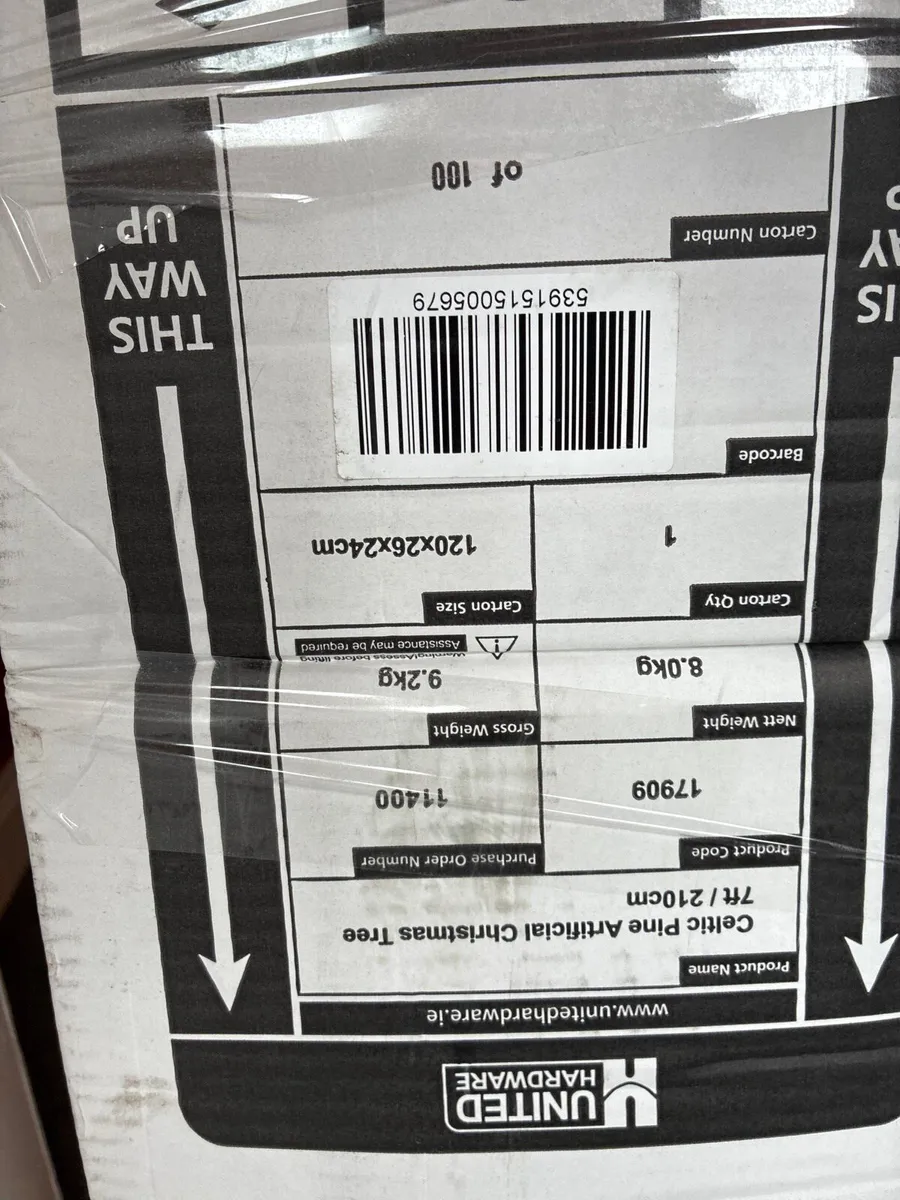 7 Ft Artificial Christmas Tree - Image 2