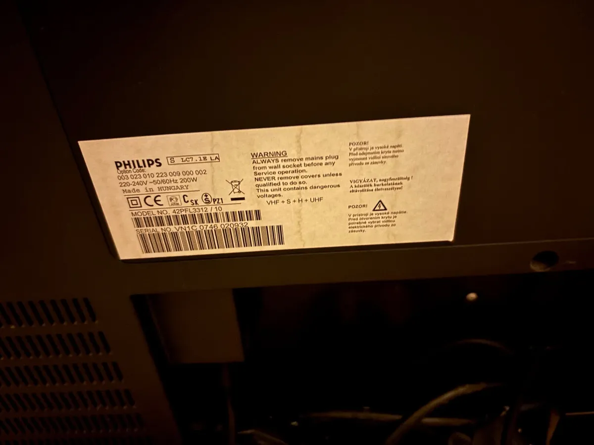 TV 1 or 2 or 3 x job lot  €150 or€60,€50,€40 Rush - Image 3