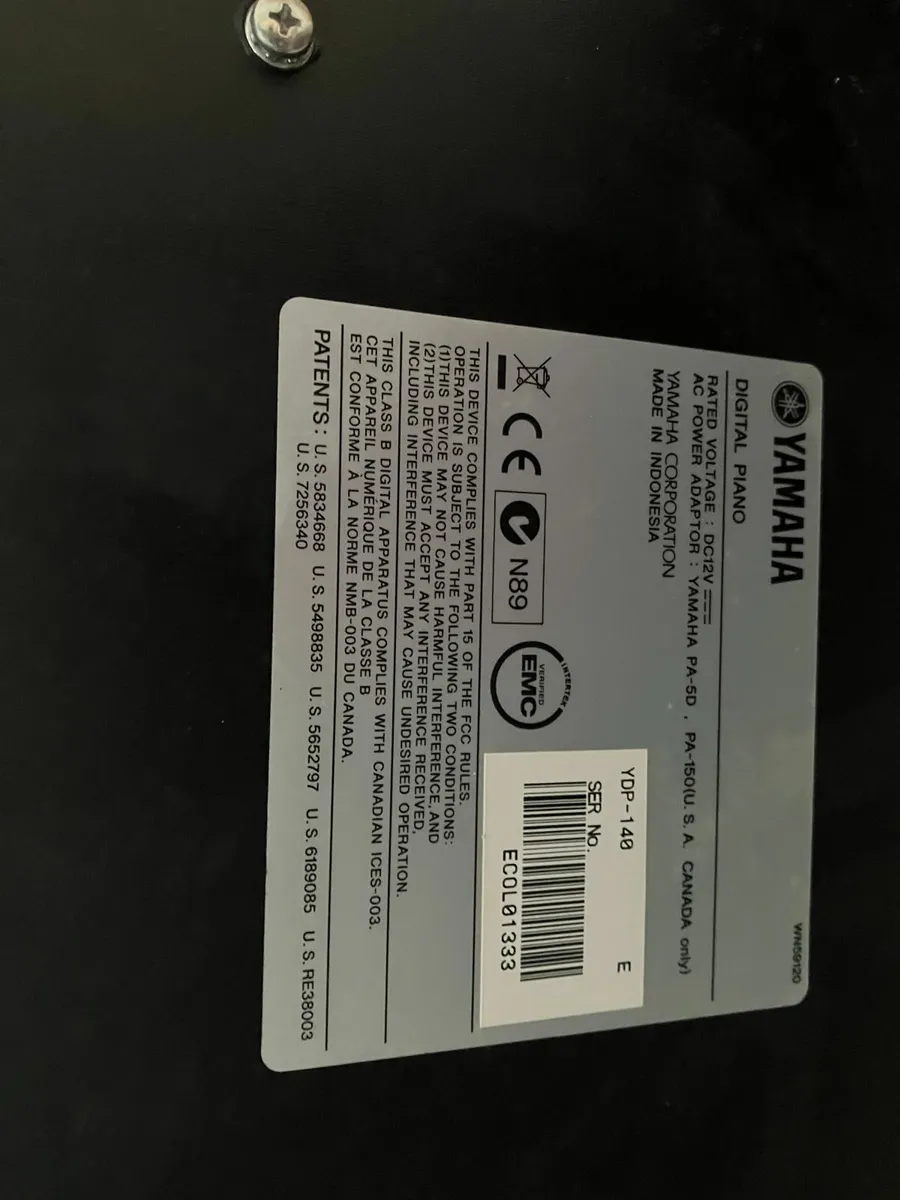 Yamaha Digital Piano, Arius YDP 140 - Image 4