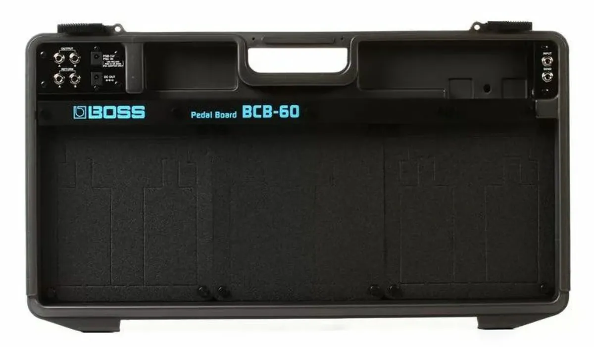 BOSS BCB-60 Pedalboard and Carrying Case - Image 1