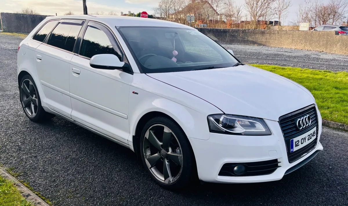 2012 AUDI A3 2.0L TDI S LINE BLACK EDITION - Image 3