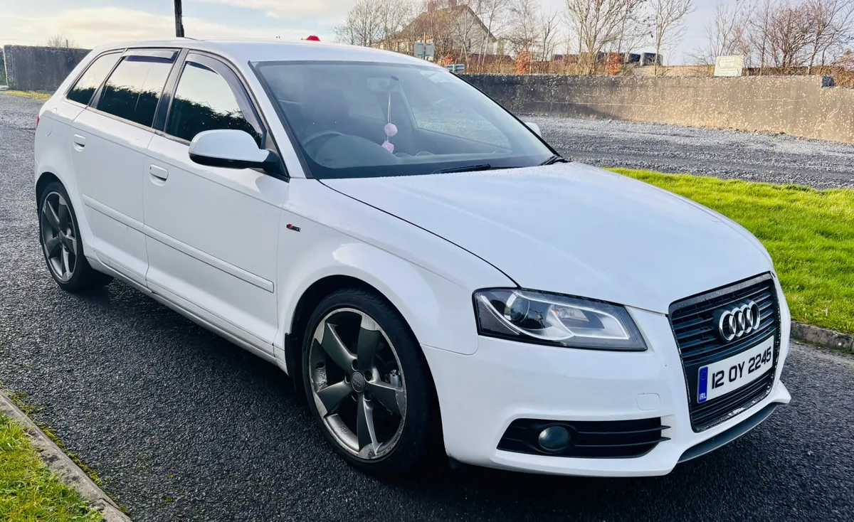 2012 AUDI A3 2.0L TDI S LINE BLACK EDITION - Image 1