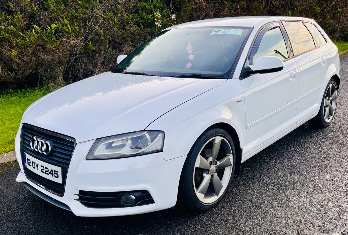 2012 AUDI A3 2.0L TDI S LINE BLACK EDITION - Image 2