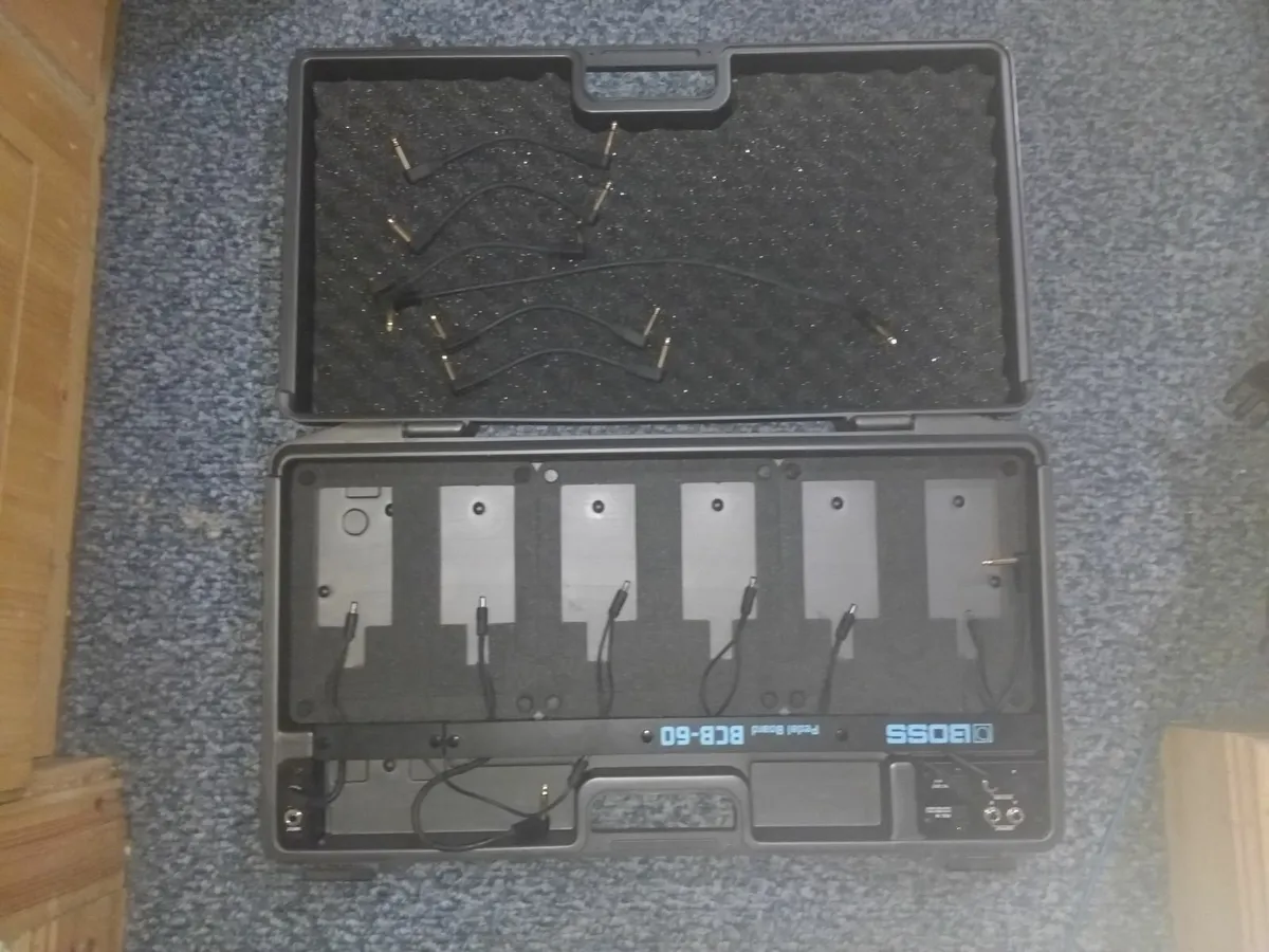 BOSS BCB-60 Pedalboard and Carrying Case - Image 2
