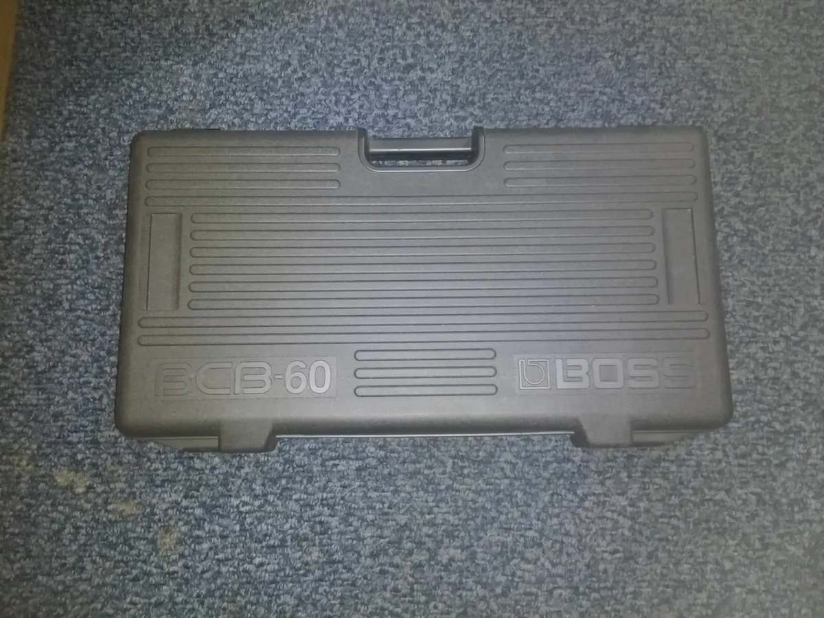 BOSS BCB-60 Pedalboard and Carrying Case - Image 3