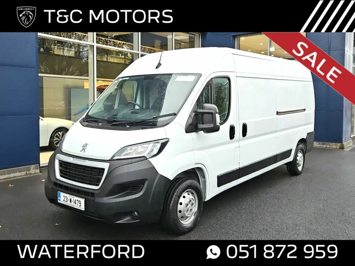 Peugeot Boxer BOXER 335 L3 H2 2.2 Diesel  **Price - Image 1