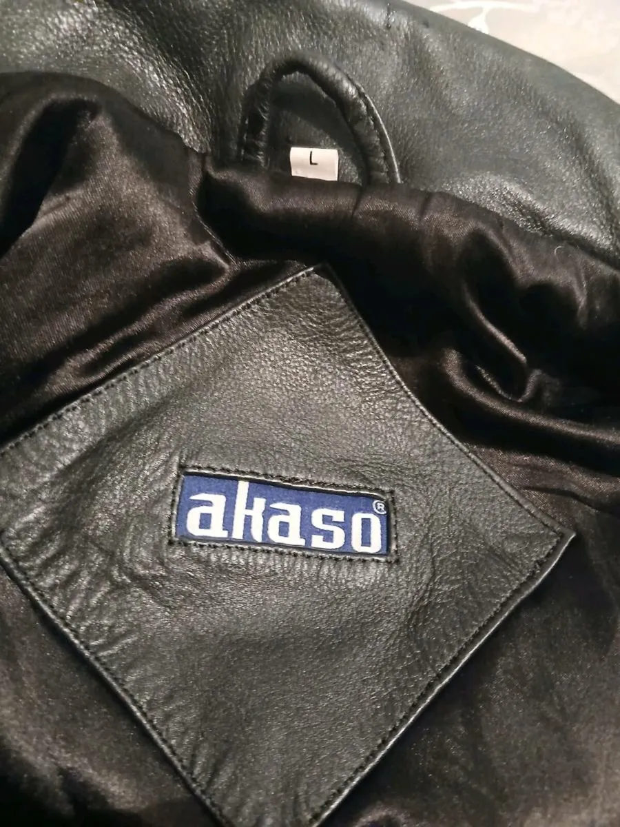 Gents leather jacket - Image 3