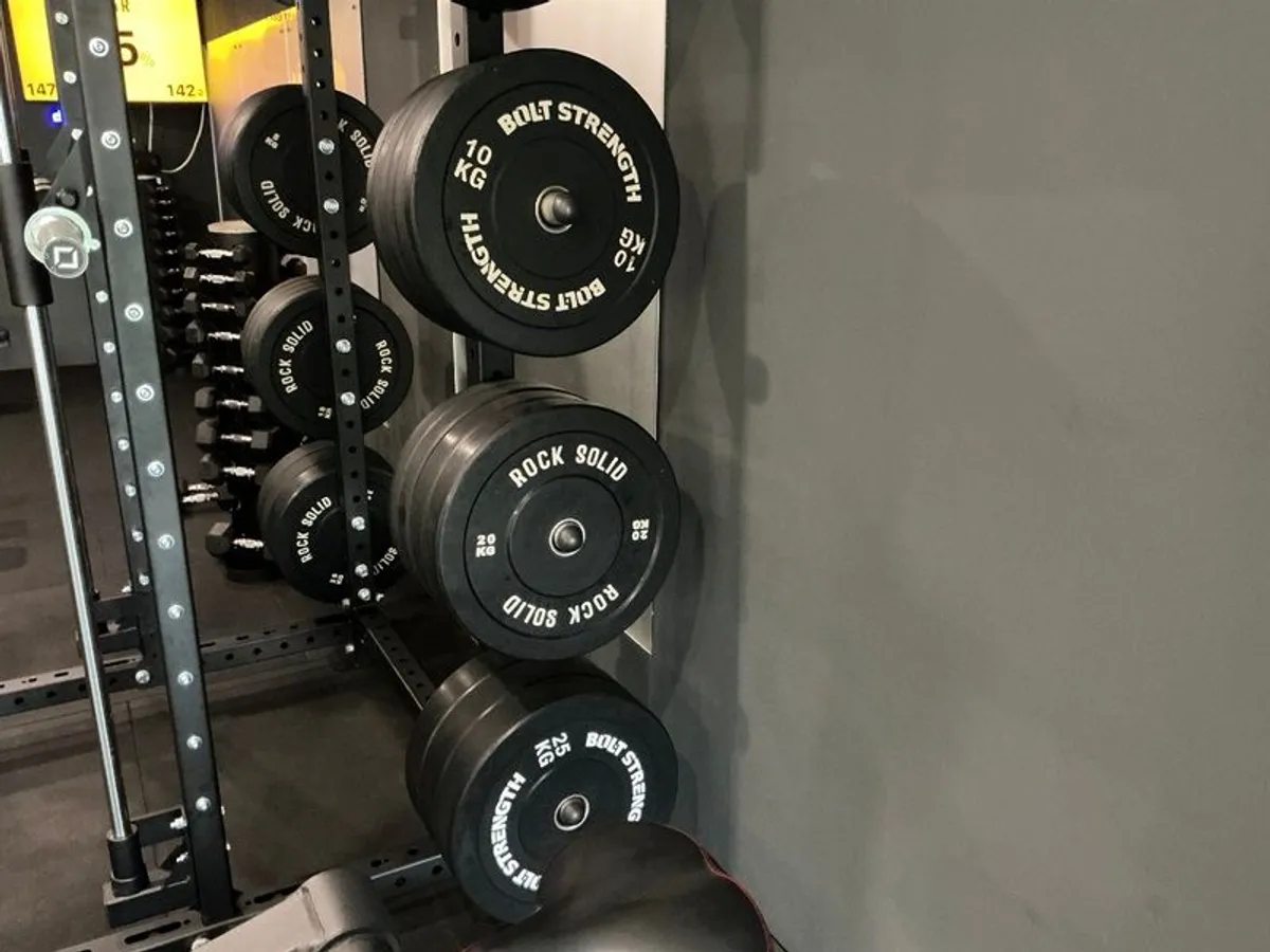 Bumper Plates - Image 1