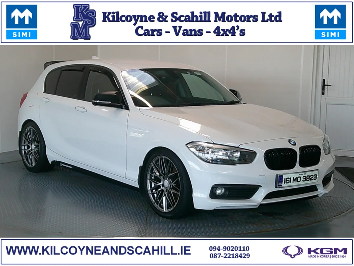 BMW 1-Series 2016 - Image 1