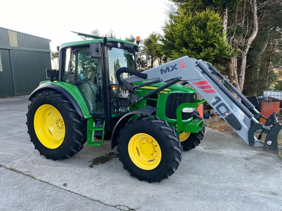 John Deere 6430 standard Mx loader - Image 1