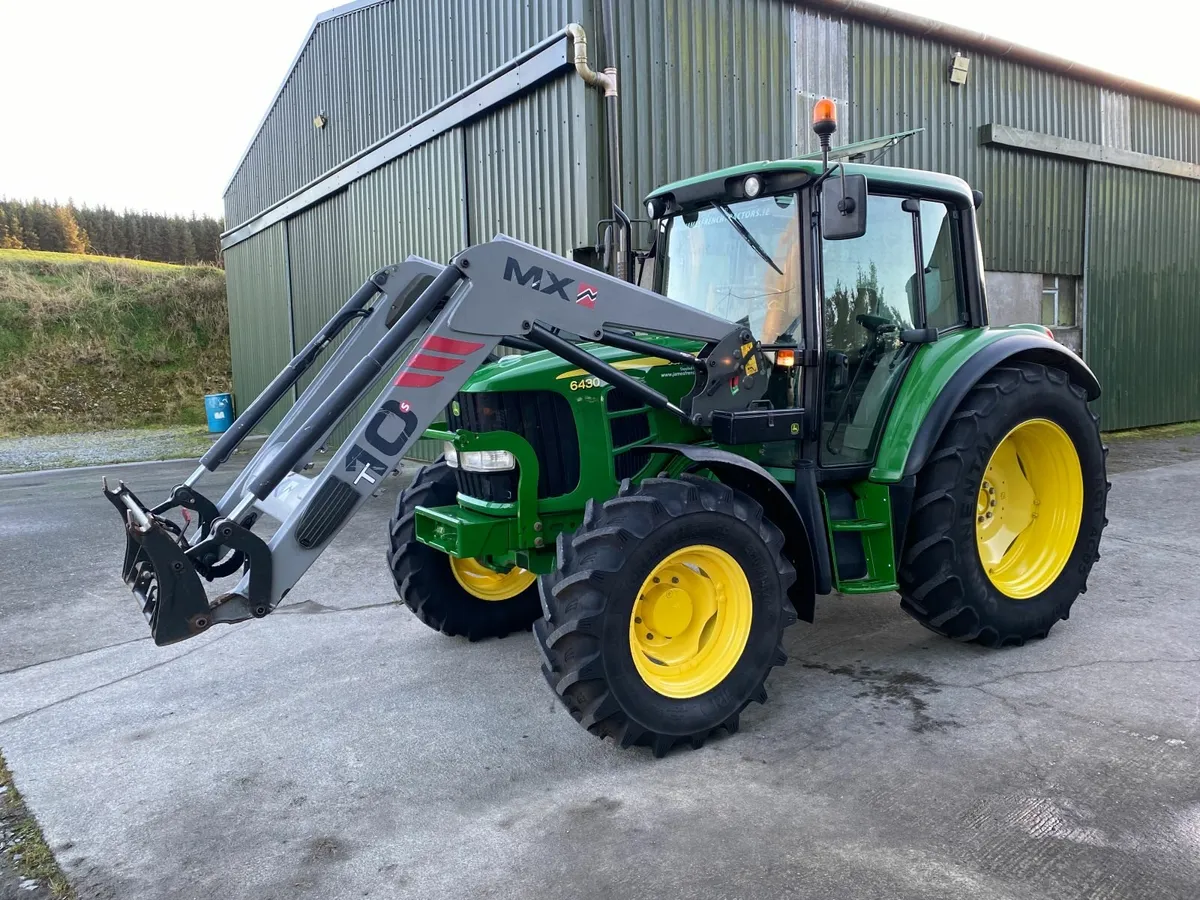 John Deere 6430 standard Mx loader - Image 3