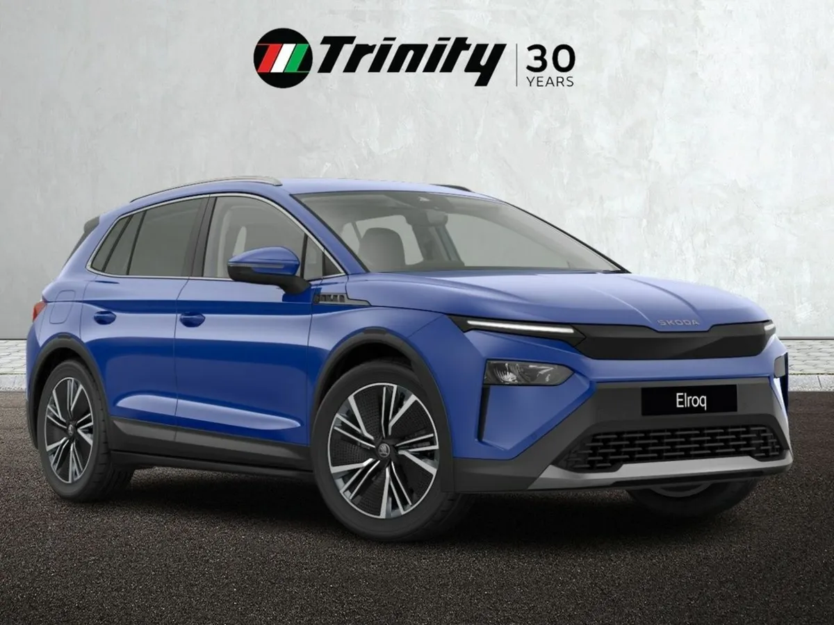 Skoda Elroq ** ORDER YOUR 261 ** ELROQ 50 ** WLPT - Image 1