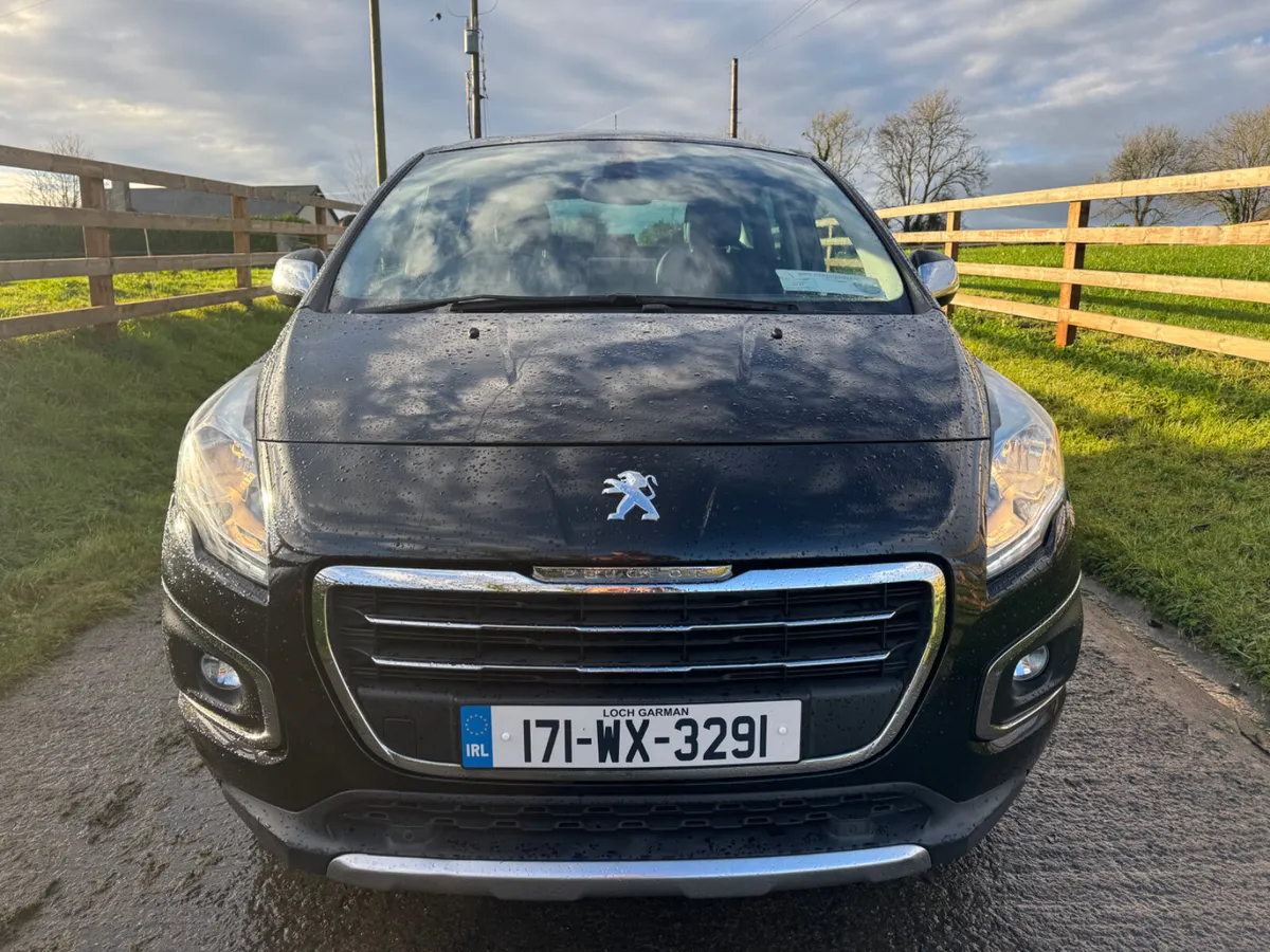 Peugeot 3008 2017,Allure,Low KMS - Image 4