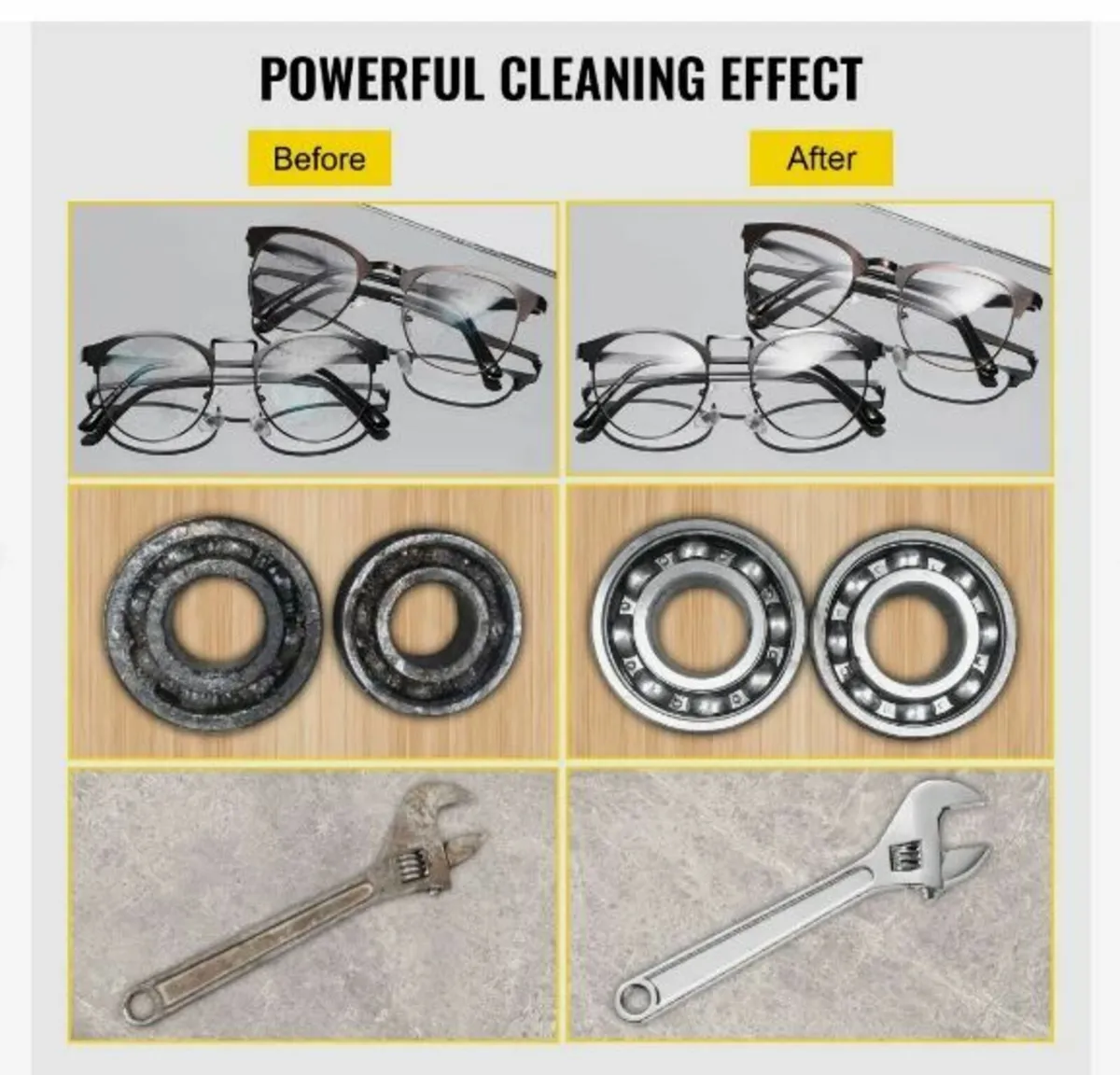 22L Ultrasonic Cleaner Machine Stainless Steel - Image 3