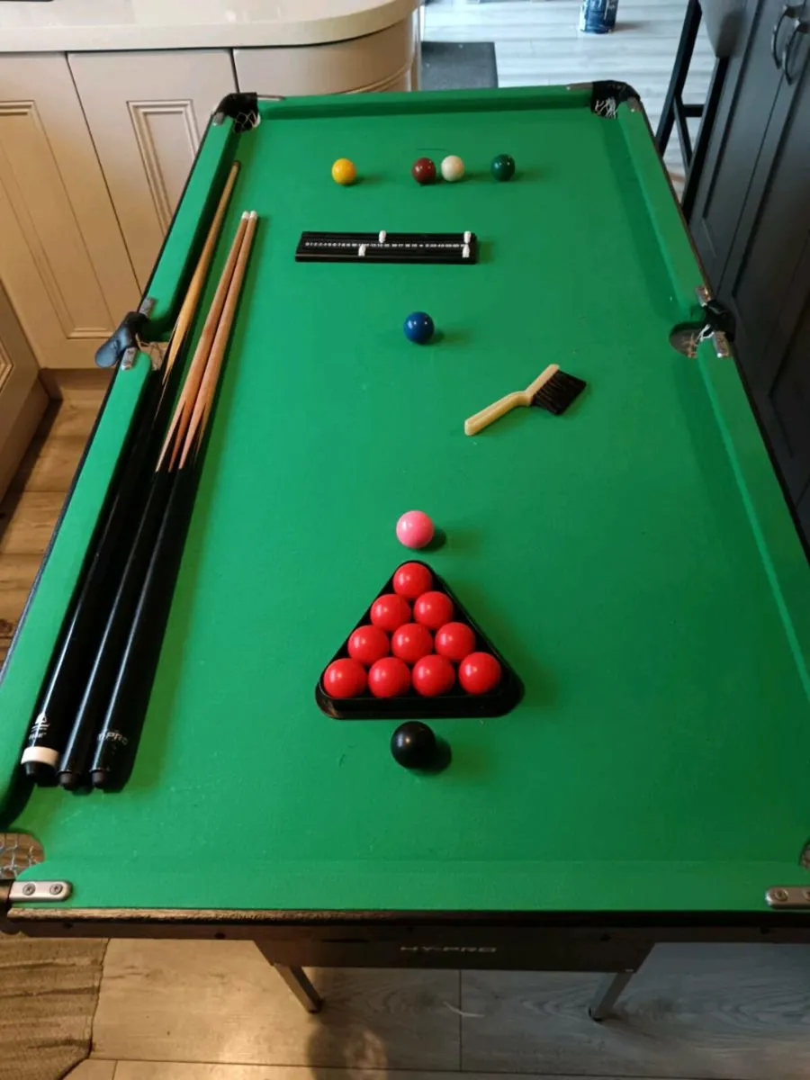 Snooker table - Image 3