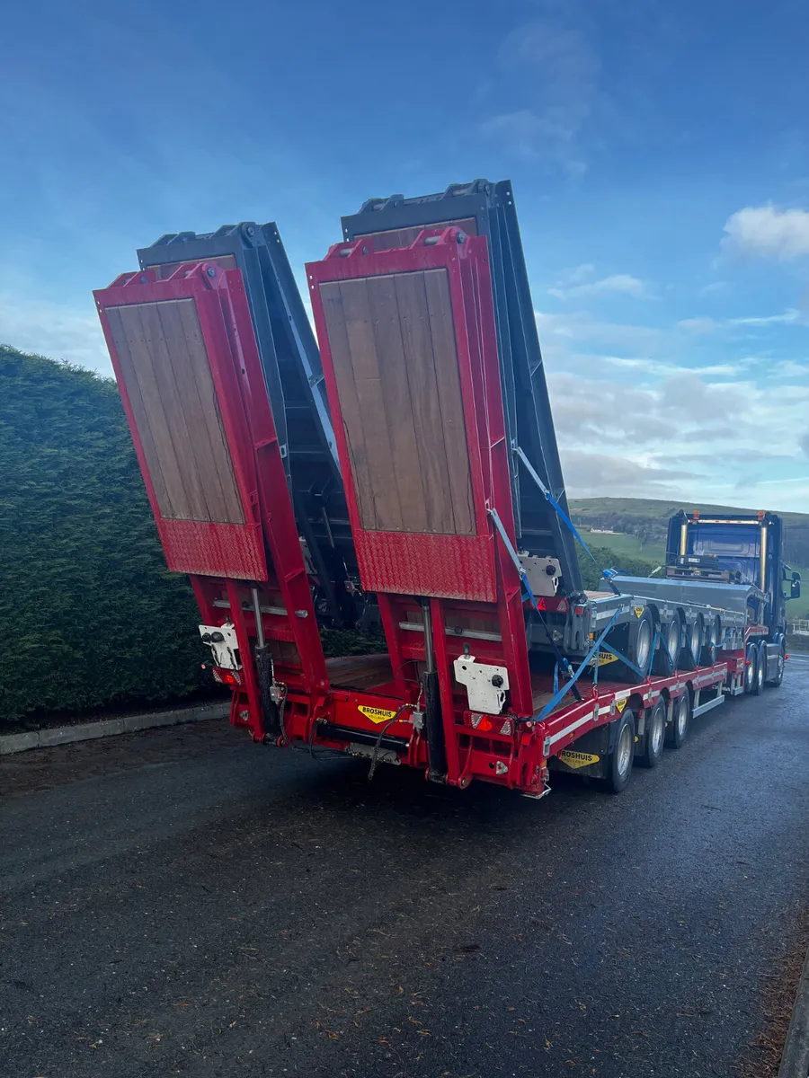 Broshuis 3 axle extendable - Image 1
