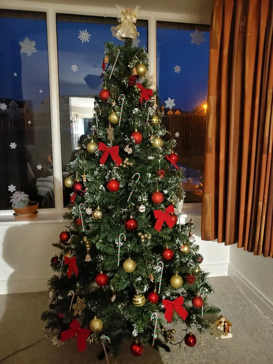 Artificial Christmas tree