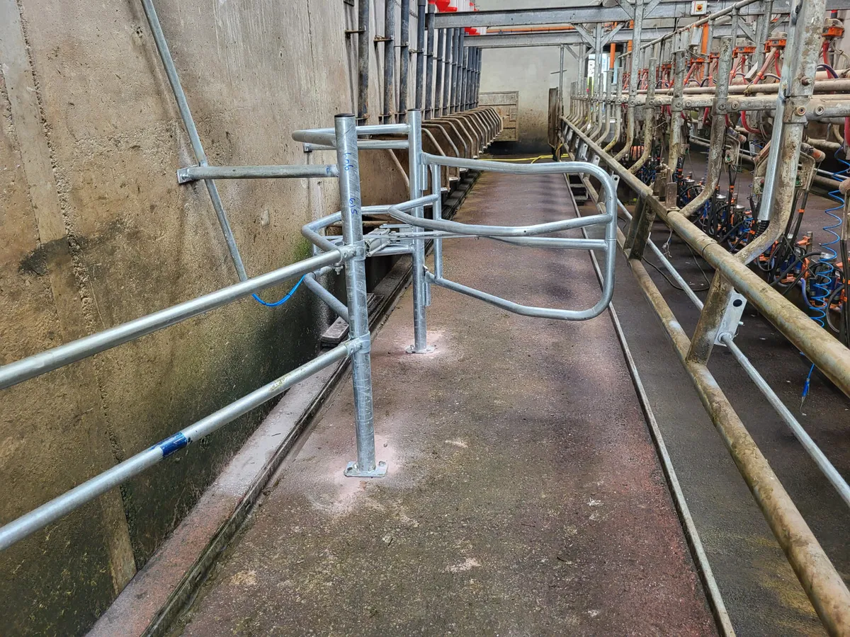 Rear Milking Parlour Air Gates - Image 1