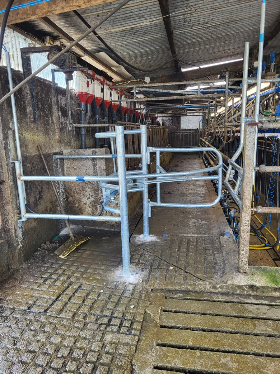 Rear Milking Parlour Air Gates - Image 3