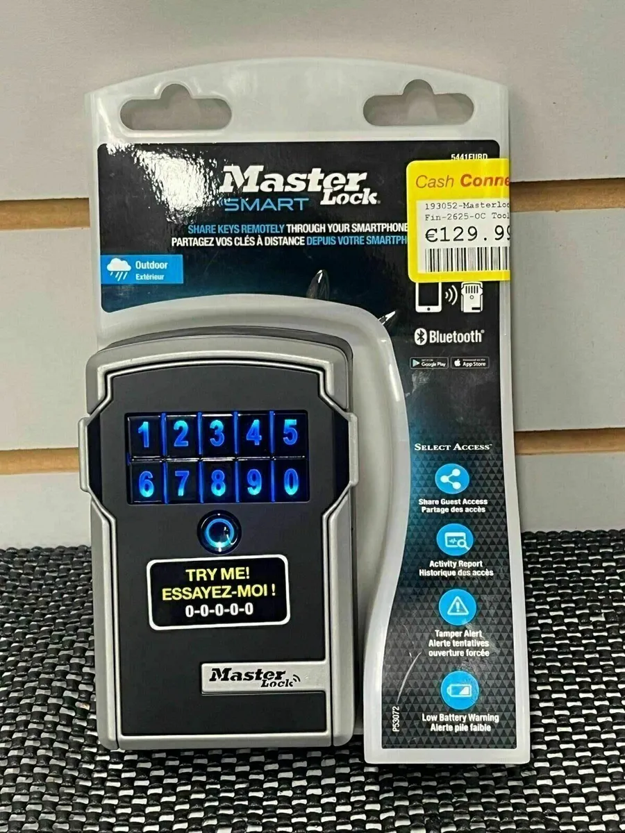Master Lock Smart Lock - Image 2