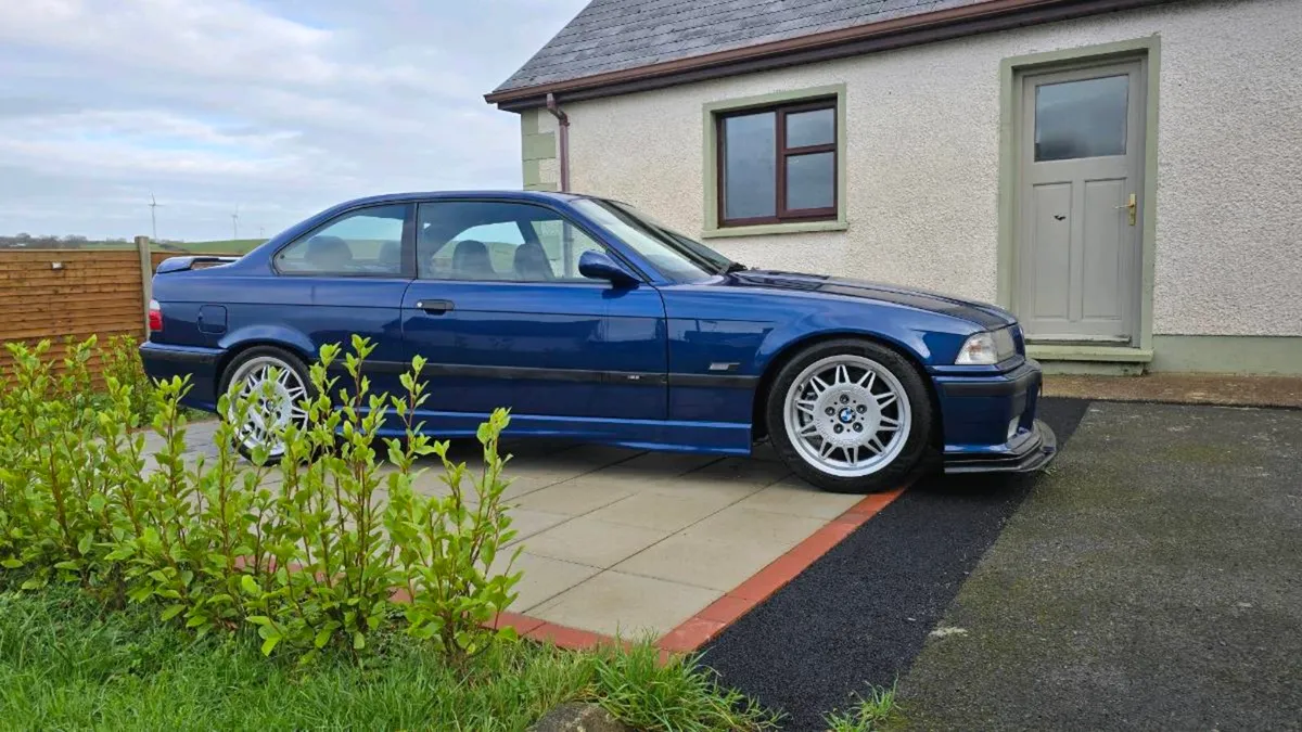 BMW E36 M3 1995 - Image 4
