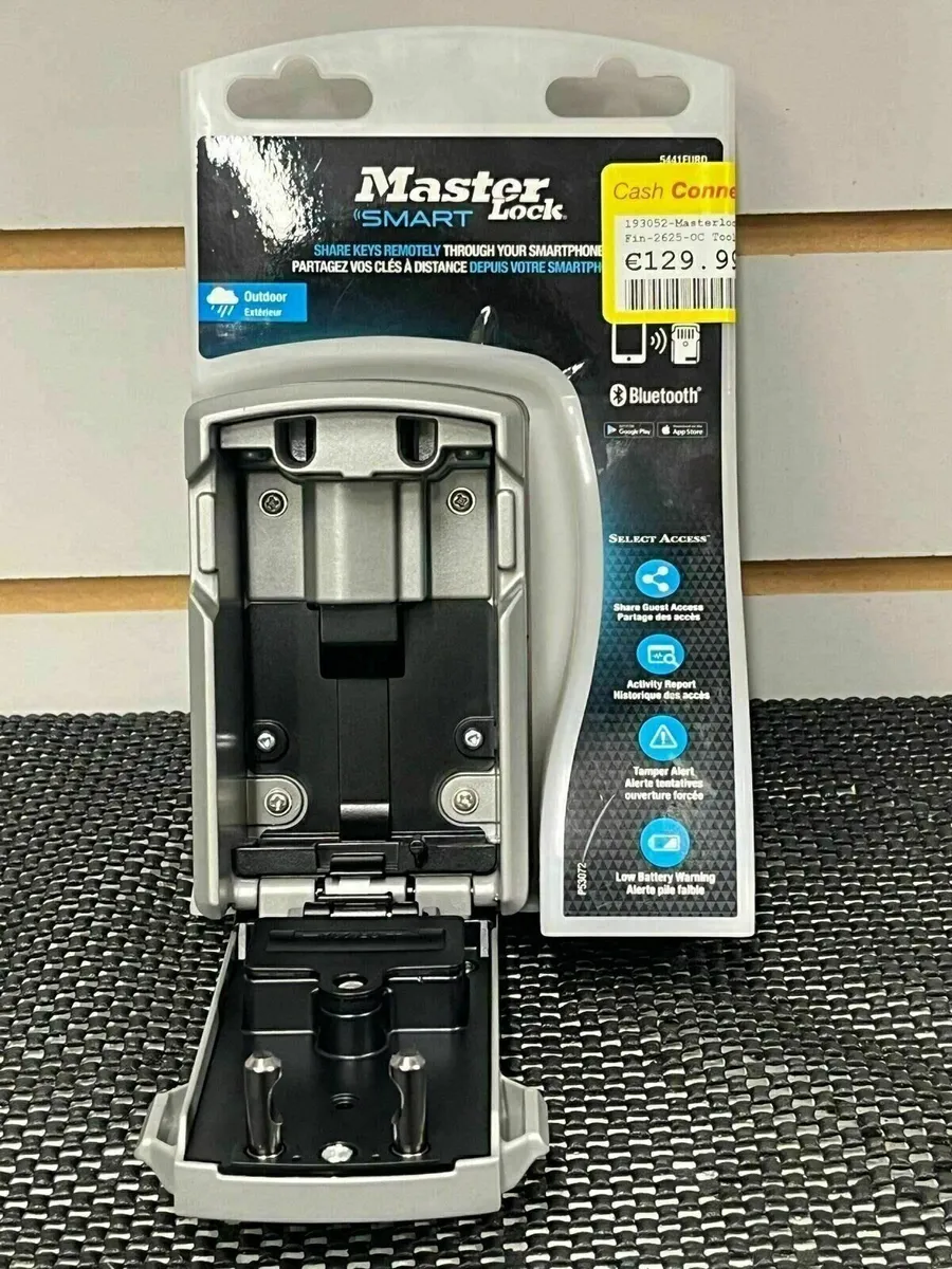 Master Lock Smart Lock - Image 3