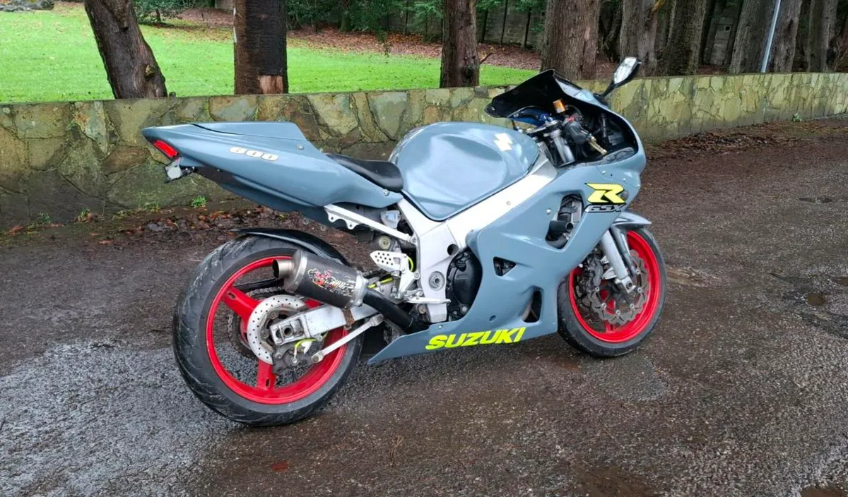 02 Suzuki GSXR 600 K2 fuel injection - Image 4