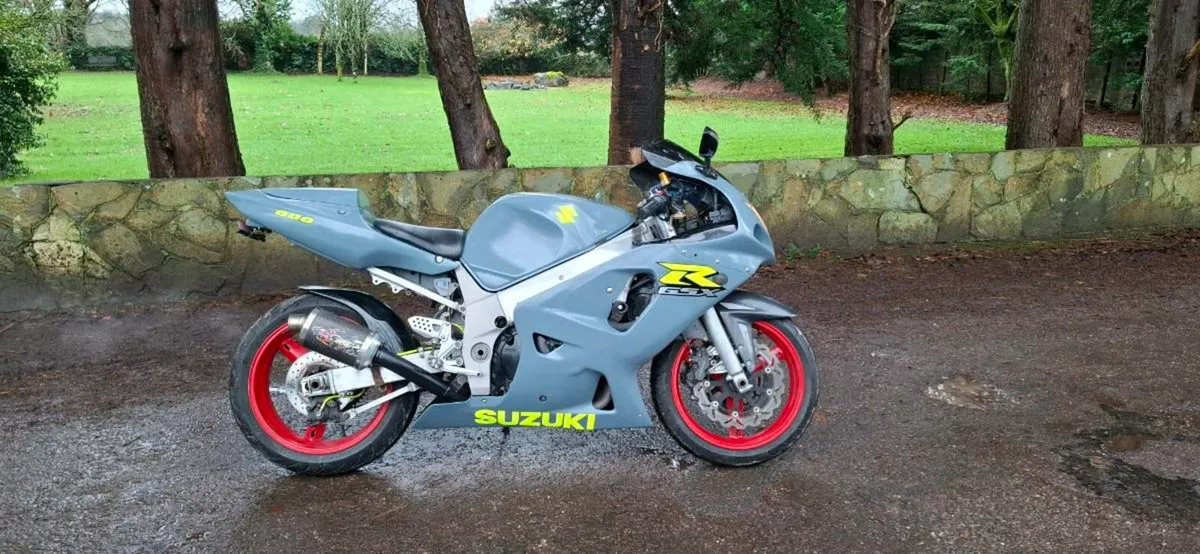 02 Suzuki GSXR 600 K2 fuel injection - Image 3