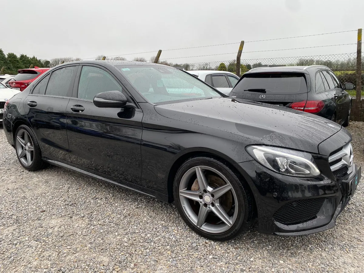 Mercedes C220 AMG - Image 2
