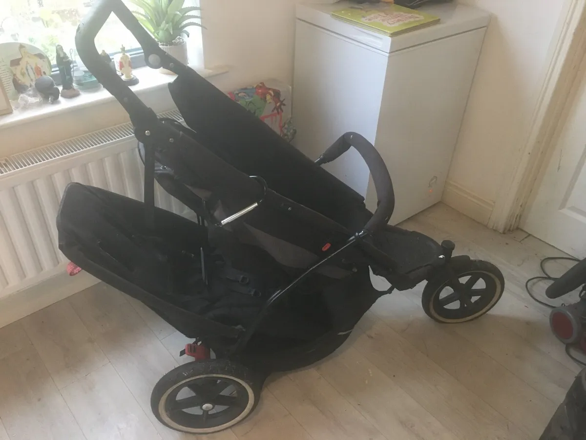 Phil & Ted Double buggy