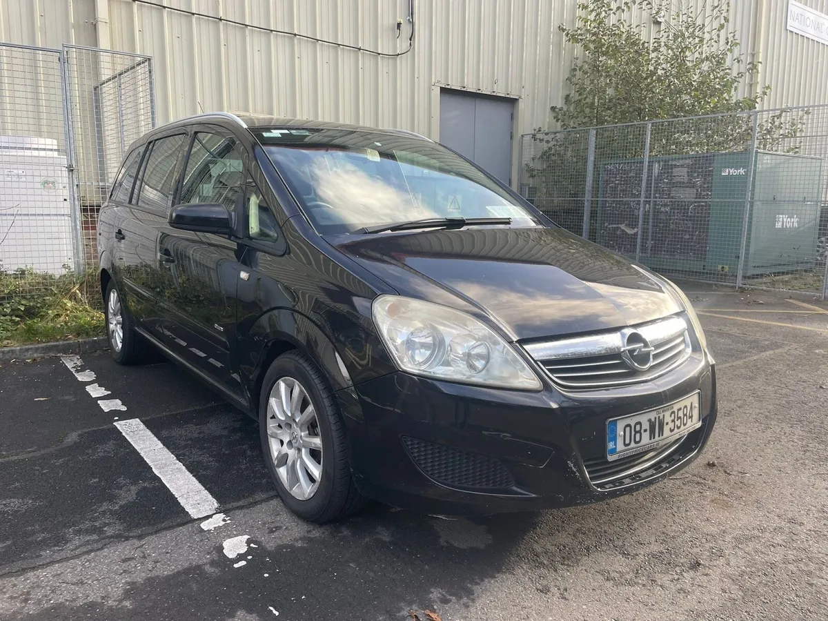 2008 Opel Zafira 7 Seater - Image 2