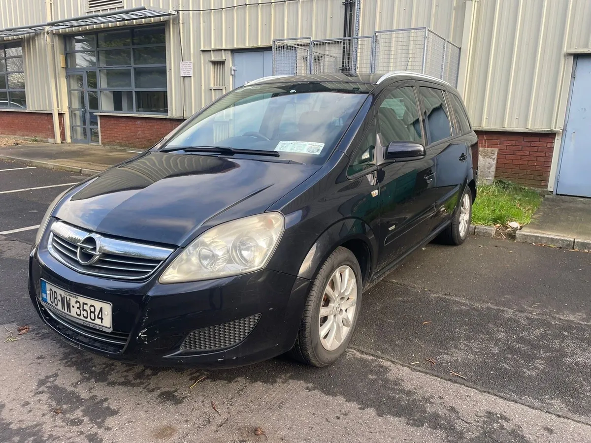 2008 Opel Zafira 7 Seater - Image 3