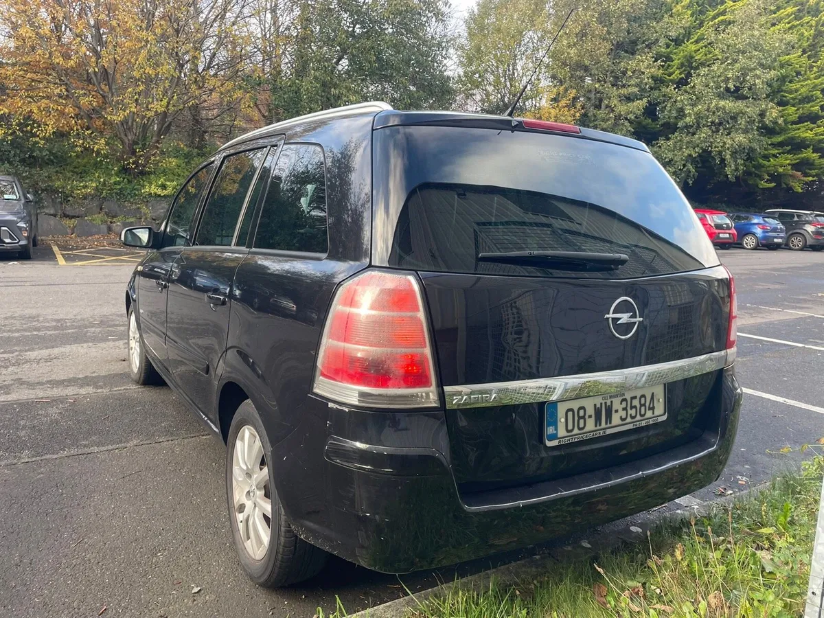 2008 Opel Zafira 7 Seater - Image 4