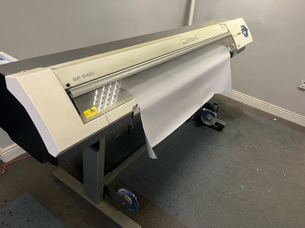 Roland Printer - Image 2