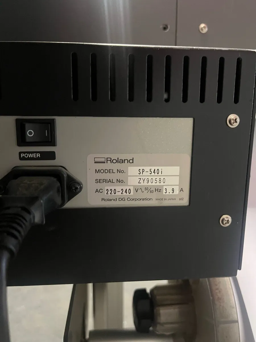 Roland Printer - Image 3