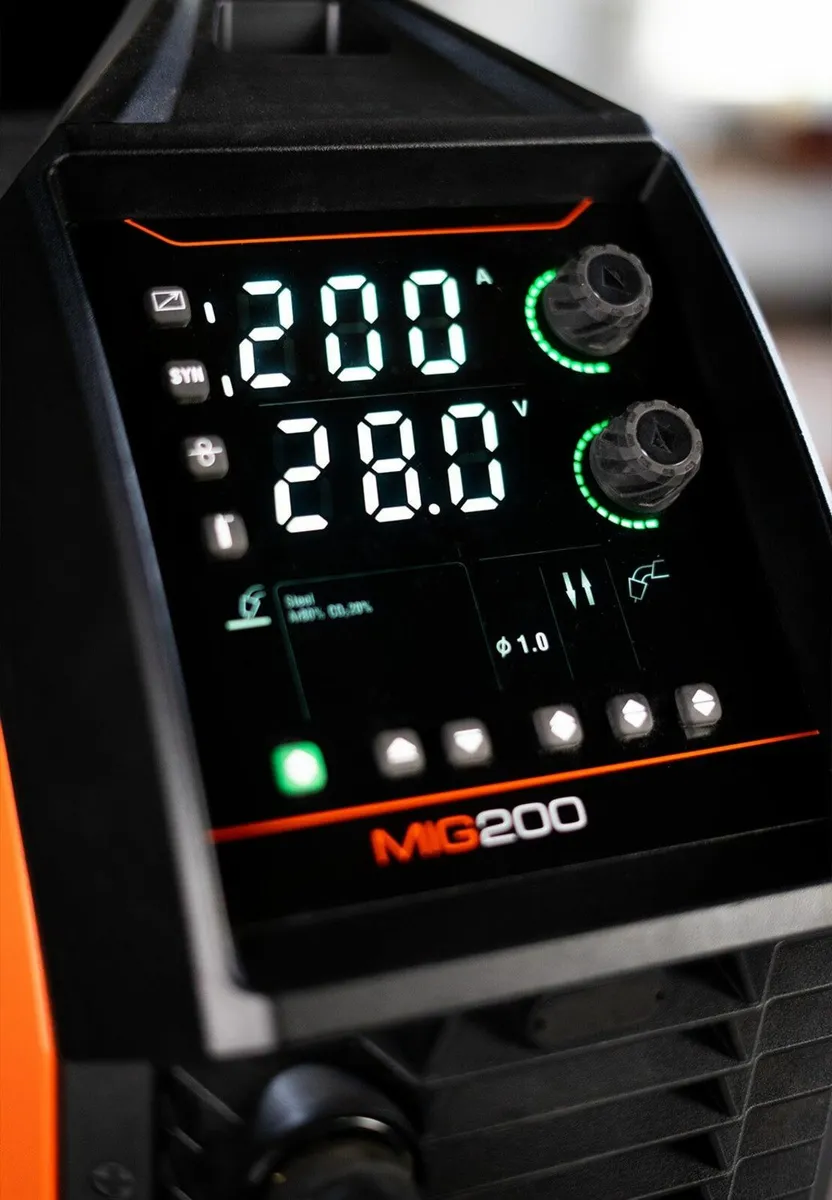 JASIC EVO 2.0 MIG200 Multi Process Inverter Welder - Image 2