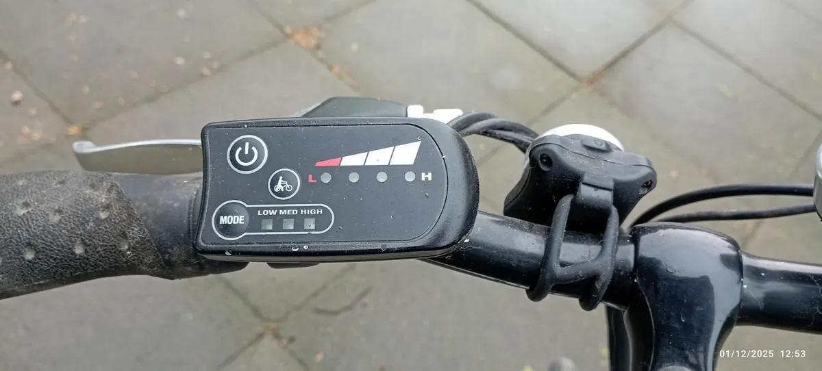 Bicycle with Electric Motor - Image 2